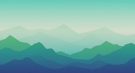 mountains in the mountains