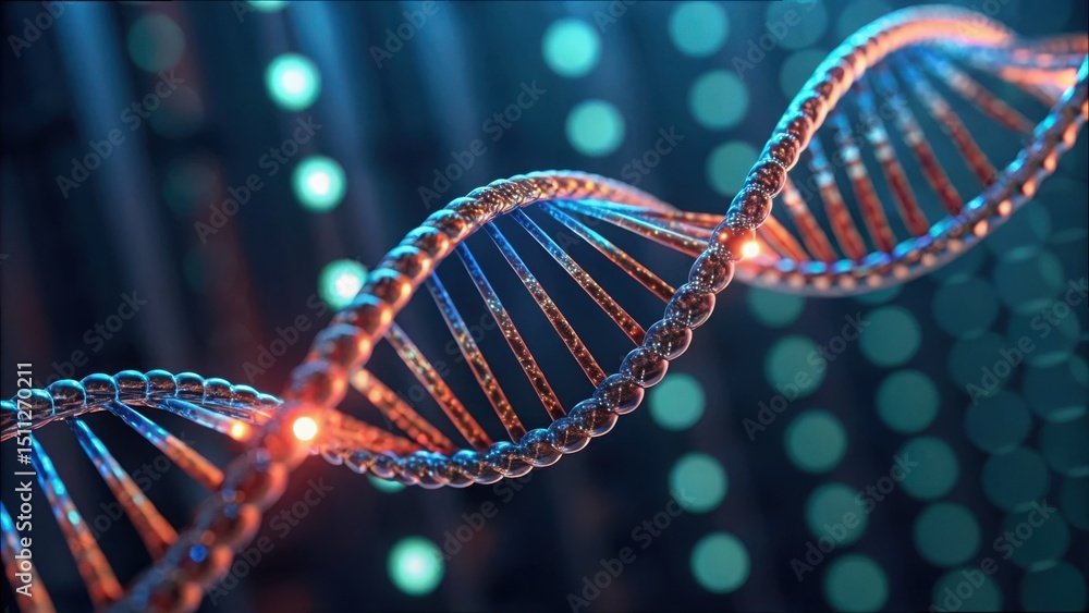 Poster Digital Transformation of RNA Strands in Gigapixel Resolution