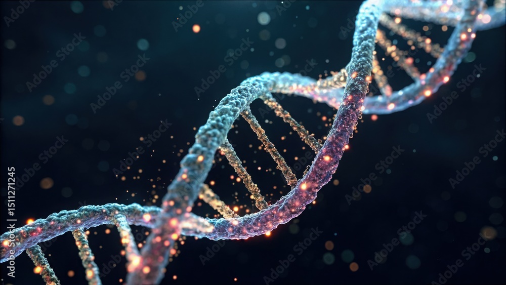Poster detailed visualization of rna structure formation from particles