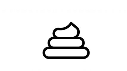 pet minimalist stroke animation