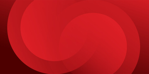 Obraz premium Red abstract background. Dynamic shapes composition. vector illustration. modern