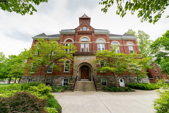 Barry County Courthouse in Hastings, Michigan