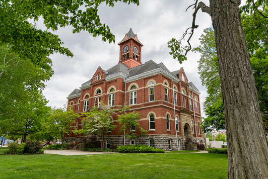 Barry County Courthouse in Hastings, Michigan