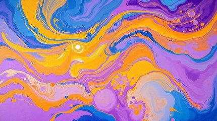 Fototapeta premium acrylic painting