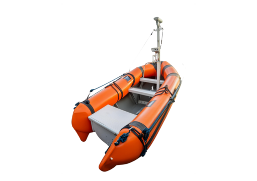 lifeboat isolated on transparent or white background
