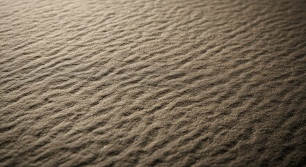 Obraz premium Sandy Ground Photo Showing Beige Wave Texture Background Pattern