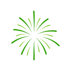 World environment day fireworks 