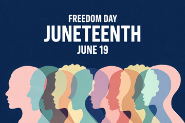 Celebrating Juneteenth Freedom Day, June 19th