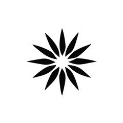 Obraz premium vector illustration of a flower