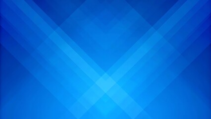 Abstract blue geometric pattern background with diagonal lines and gradient for design concepts