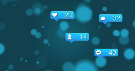 Image of nft text over light trails on black background