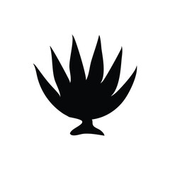 vector illustration of a laurel wreath