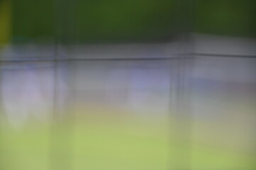 Mesh Net Fence at a Baseball Field