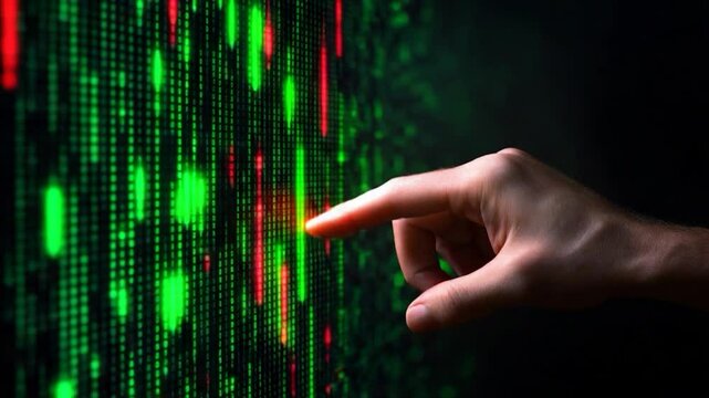 Digital Fingertip: Navigating the Data Stream