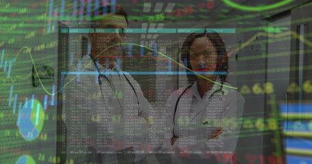 Image of data processing over diverse doctors