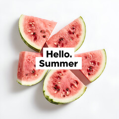 Refreshing Watermelon: The Ultimate Summer Fruit for Healthy Snacking, Juicy Flavors, Vibrant Colors, and Delicious Picnic Desserts – Embrace Summer Vibes with Organic Hydration and Fun Culinary