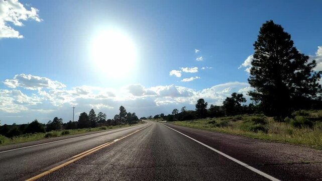 New Mexico Driving 0646 Datil Pie Town