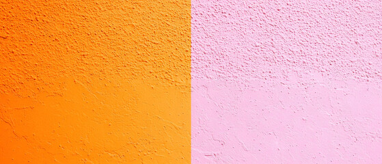 Fototapeta premium Orange And Pink Glitter Texture Background