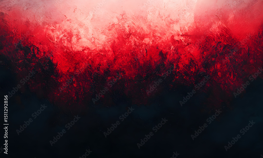 Poster fiery red smoke background with glowing texture and dark abstract pattern