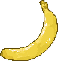 Banana art pixel
