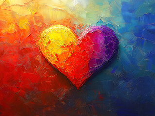 Liebe symbol with heart-shaped design for love concepts