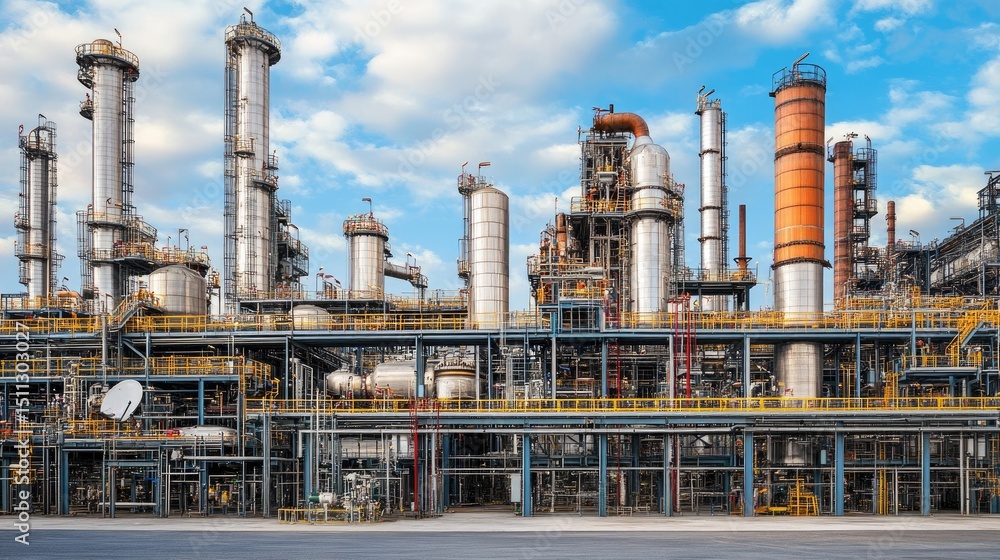 Aufkleber industrial control panels and circuit boxes monitoring oil flow in processing unit