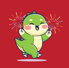 Adorable Shiba Inu in Green T-Rex Outfit – Funny Pet Vector Art - Cartoon Shiba Dressed as Dinosaur – Cute Animal Costume Design - Happy Shiba Inu in Dino Pajamas – Flat Style Pet Character