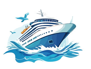 Boat vector art