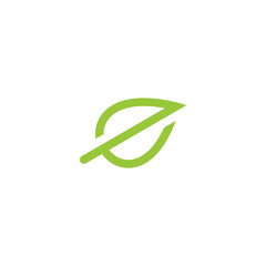 e leaf logo