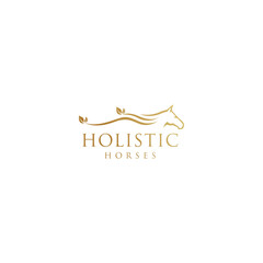 holistic horse logo