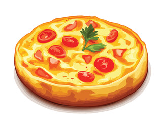 Pizza vector