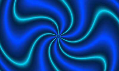 abstract blue background with waves