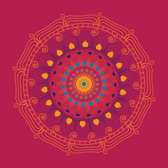 Abstract texture for Valentine's day, Birthday or Invitations card. Floral background. Floral geometric background