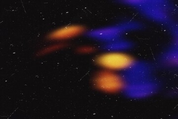 Background of retro film overly, image with scratch, dust and light leaks