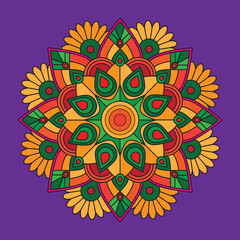 Abstract texture for Valentine's day, Birthday or Invitations card. Floral background. Floral geometric background