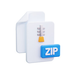 zip file 3d render icons © HacaStudio