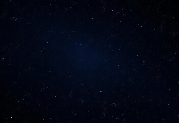 Fototapeta premium Seamless loop of twinkling stars across a dark, galactic expanse Vast, glimmering, starry night sky, background, astral
