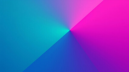 Purple pink geometry background with blue violet gradient and abstract geometric shapes and line patterns
