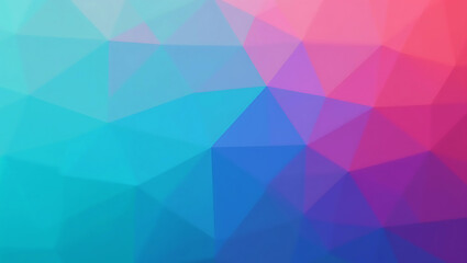 Purple pink geometry background with blue violet gradient and abstract geometric shapes and line patterns