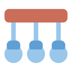 lamps icon for illustration