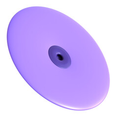 cd electronics 3d icon illustration