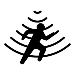 Motion Sensor Icon