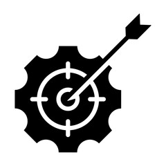 Fototapeta premium Accuracy Icon
