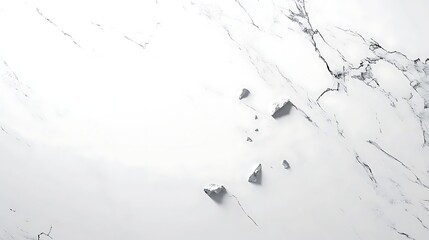 White marble surface texture