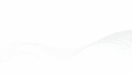 Abstract background with soft white gradient and flowing line.
