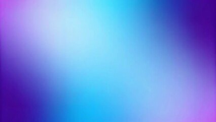Abstract blurred gradient background with various shades of purple blue and white for design