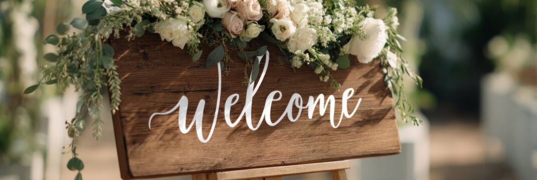 結婚式のウェルカムボード