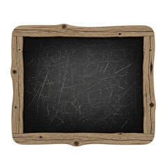 Obraz premium blackboard with chalk