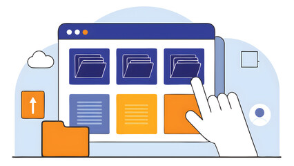 business hand clicks to health icon for healthcare medical insurance for your health concept and spread attention on their healthcare rising growth in hospital and health insurance business 44417152 3