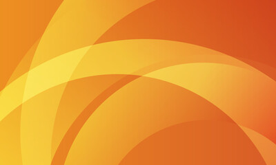 orange and yellow abstract wave background. soft gradient abstract design. radiant orange curves